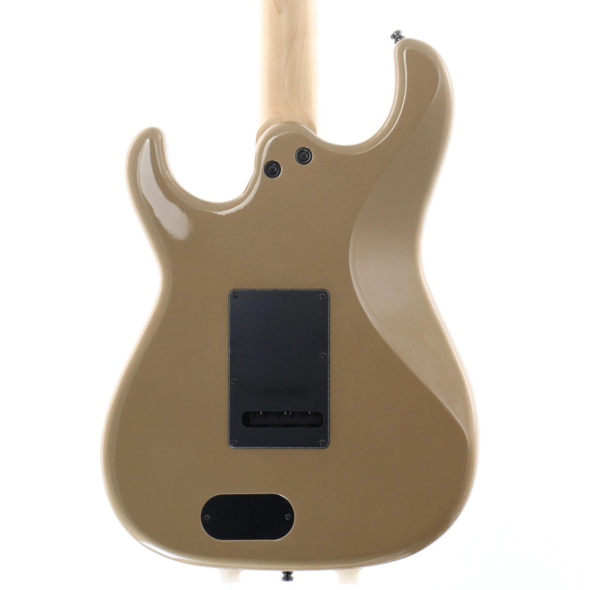 Used Killer Deacon Lace Sensor Custom SSH Sand tan metallic Electric Guitar 1