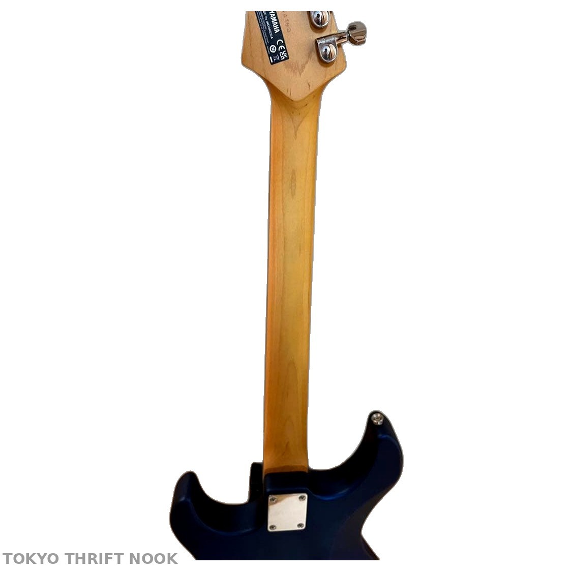 [Good] Yamaha Pacifica PAC612VIIX Electric Guitar Matte Silk Blue HSS w/ No Arm