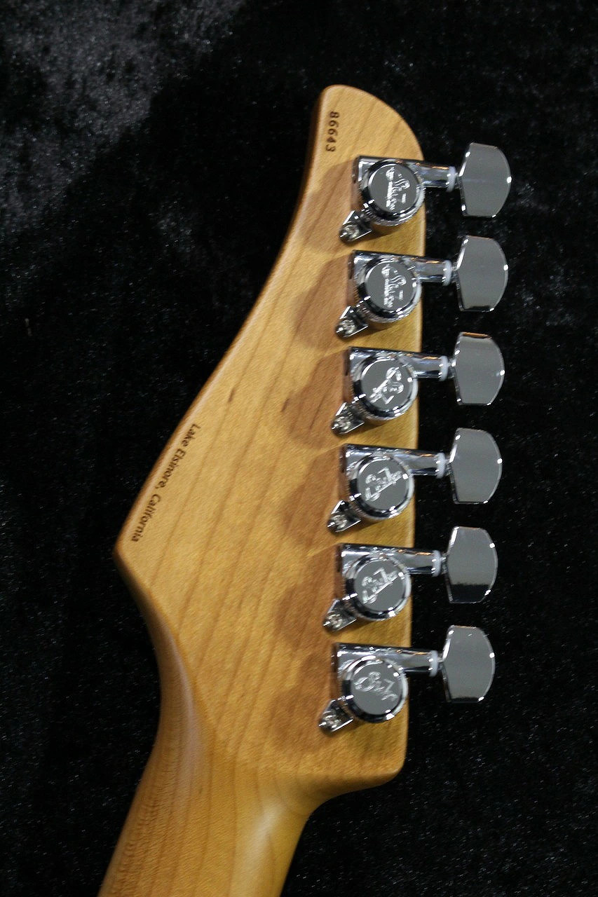 Suhr JE-Line Standard Plus “Trans Blue Denim/Slate” #86643 3.39kg Guitar