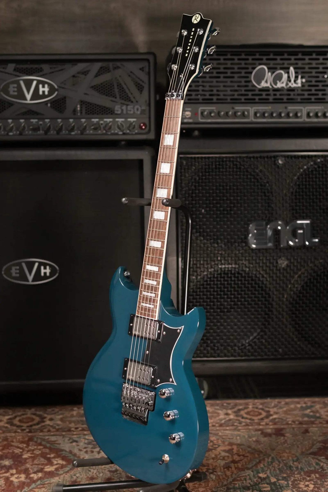 Reverend Bob Balch Signature FR Electric Guitar – High Tide Blue