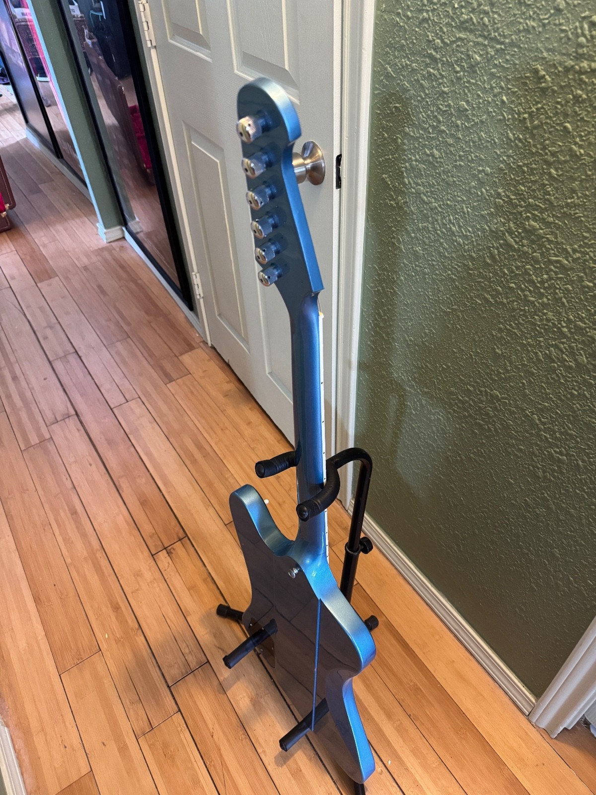 GIBSON 2017 Firebird Pelham Blue with case