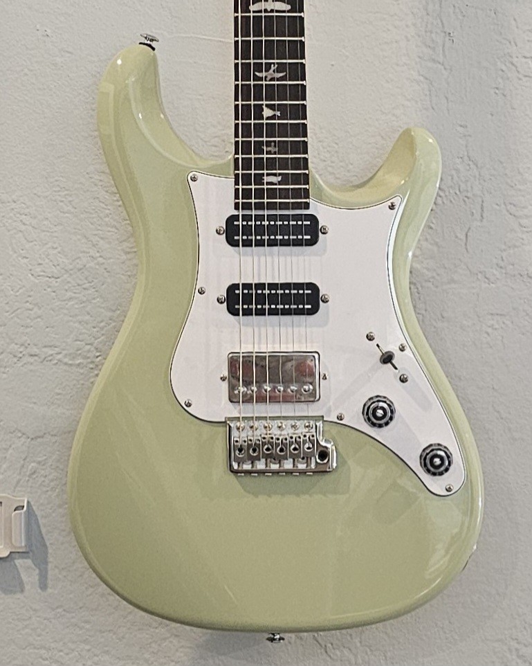 PRS SE Studio Standard Sage Green Guitar BRAND NEW BUNDLE + Case