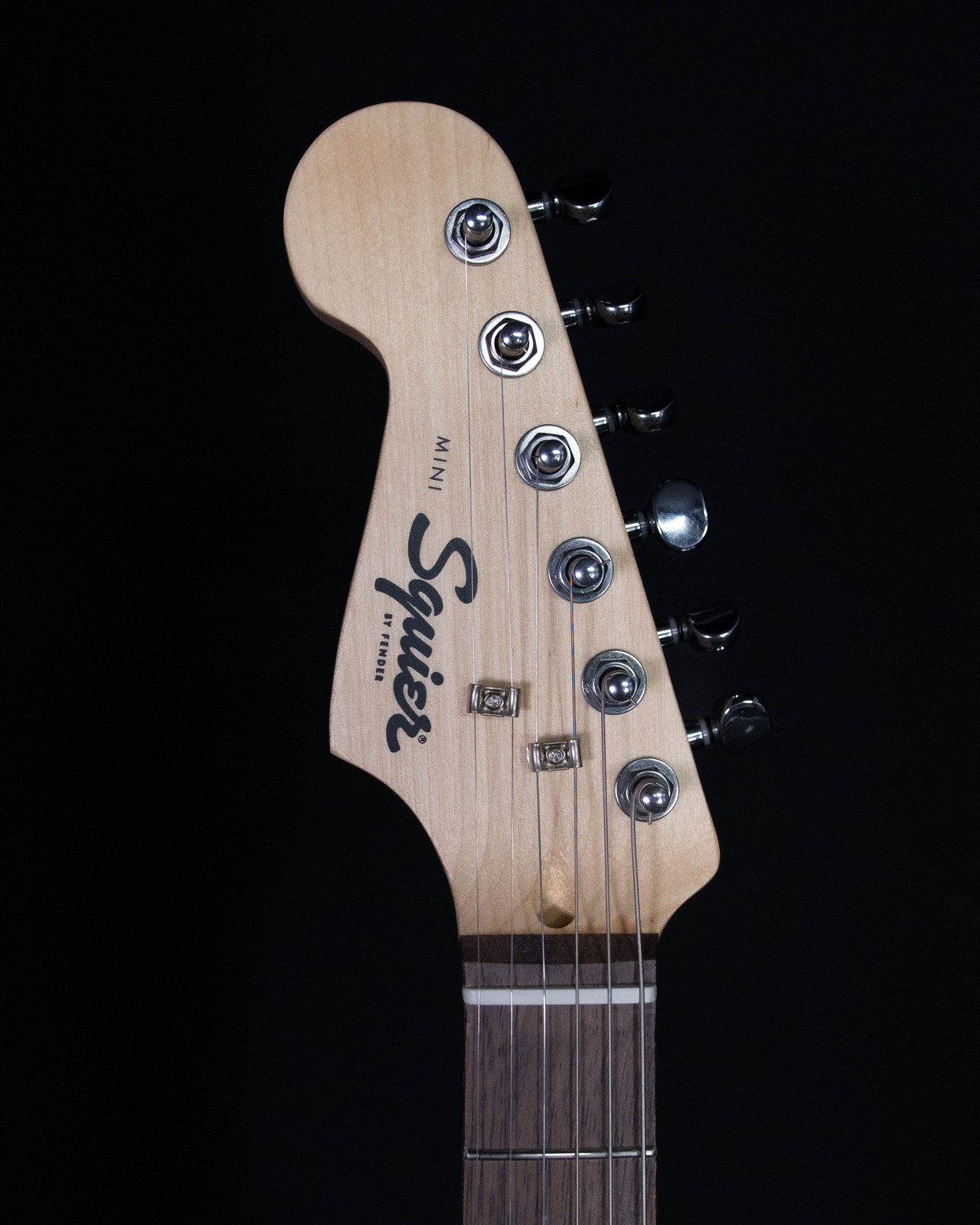 Squier Mini Stratocaster Left-Handed, Laurel FB, Black
