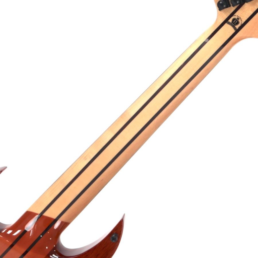 B.C.Rich SHREDZILLA 8 PROPHECY ARCHTOP WITH EVERTUNE English Walnut 8 string
