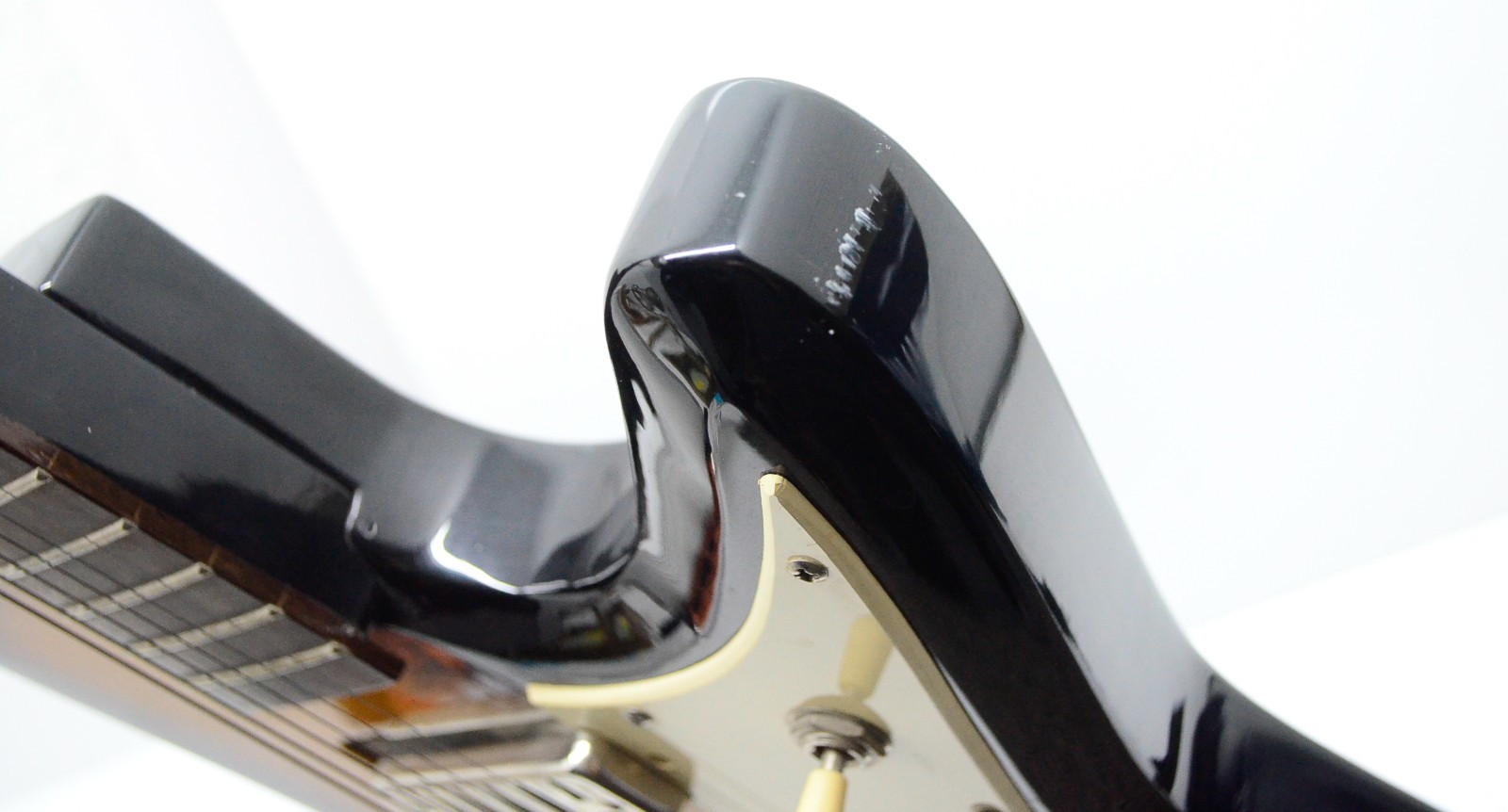 Eastwood Airline Bighorn Electric Guitar Signed by Stone Gossard of Pearl Jam