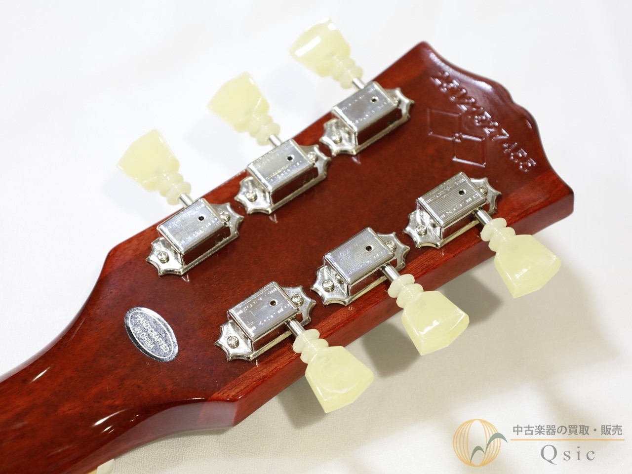Epiphone 1960 Les Paul Standard Reissue Iced Tea Burst 2025 Custombucker Used