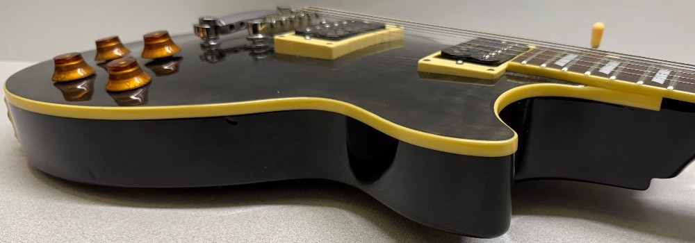 Epiphone Les Paul Classic LP Type Electric Guitar Black 6-String