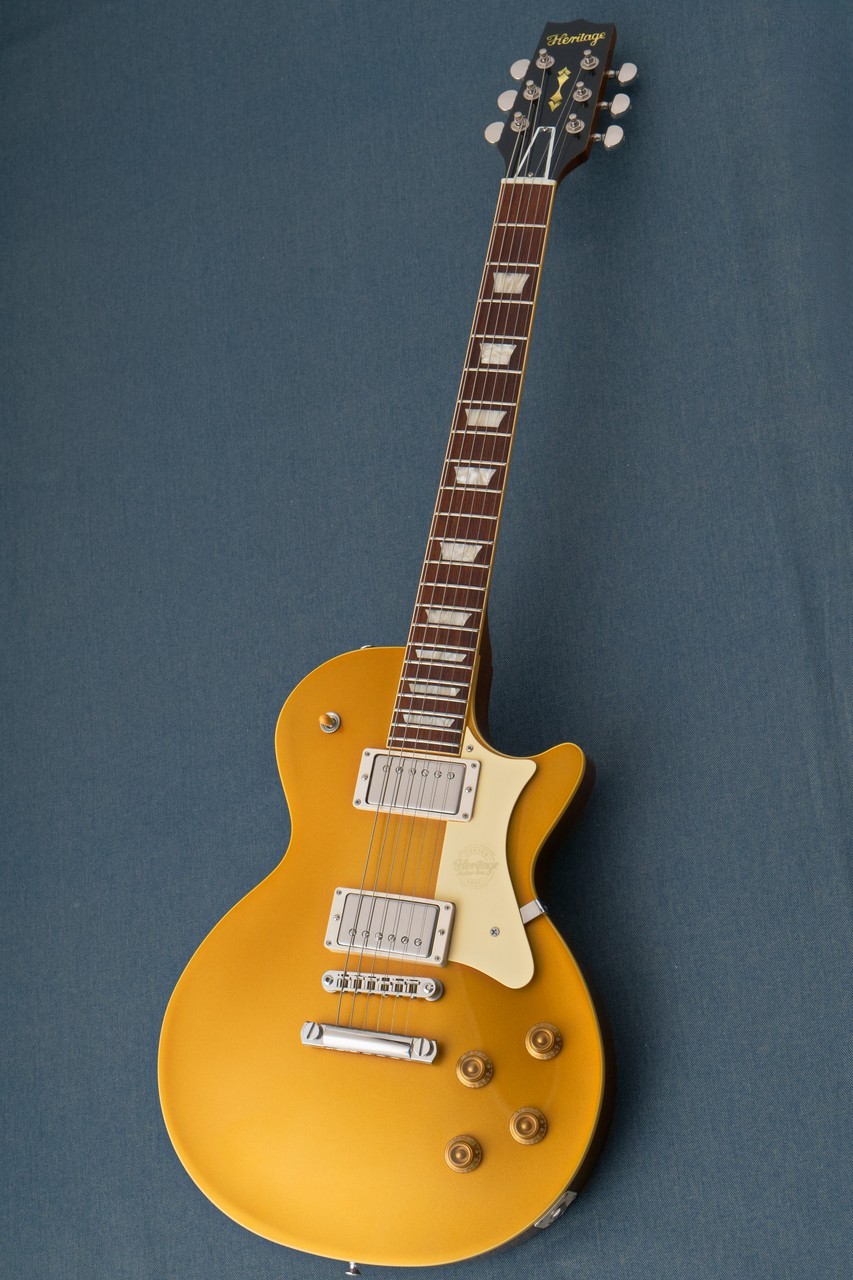 Heritage CustomShop H-150 -Gold Top- (no260622)
