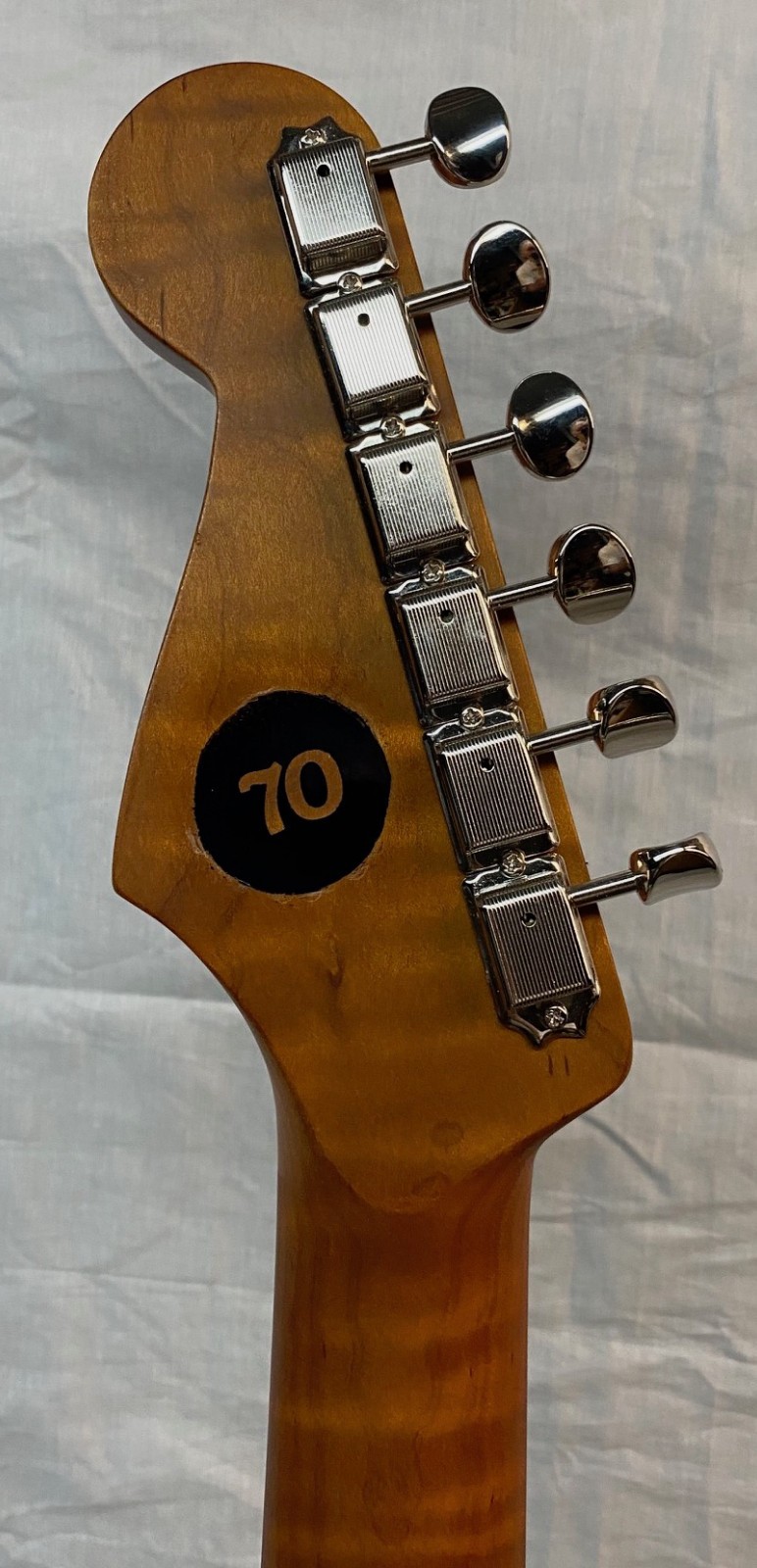 Choice Parts Guitars “Grinch” Custom S Style