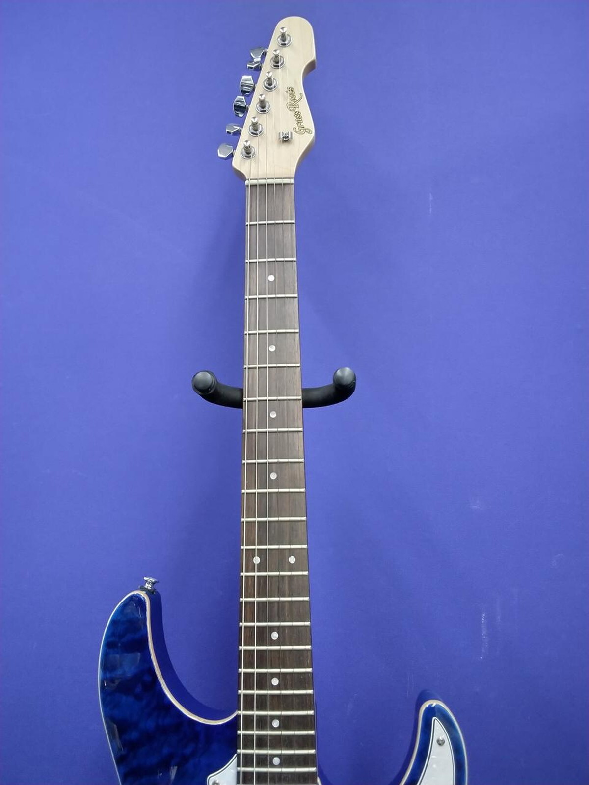GRASSROOTS G-SN-CTM Used Basswood body Maple neck Rosewood fingerboard Blue