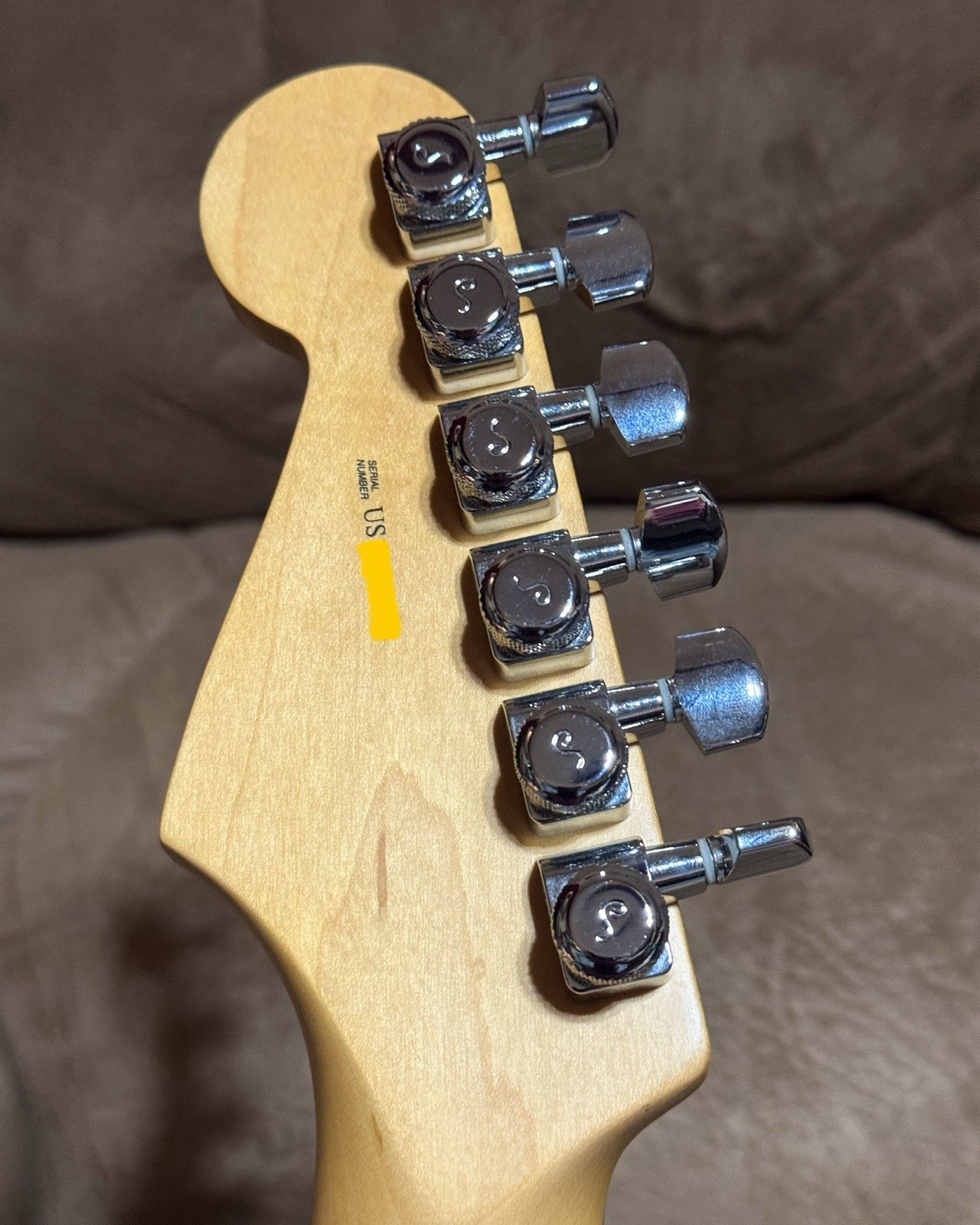 USA Fender Professional HSS S-1 American Stratocaster Schaller Locking Red Strat