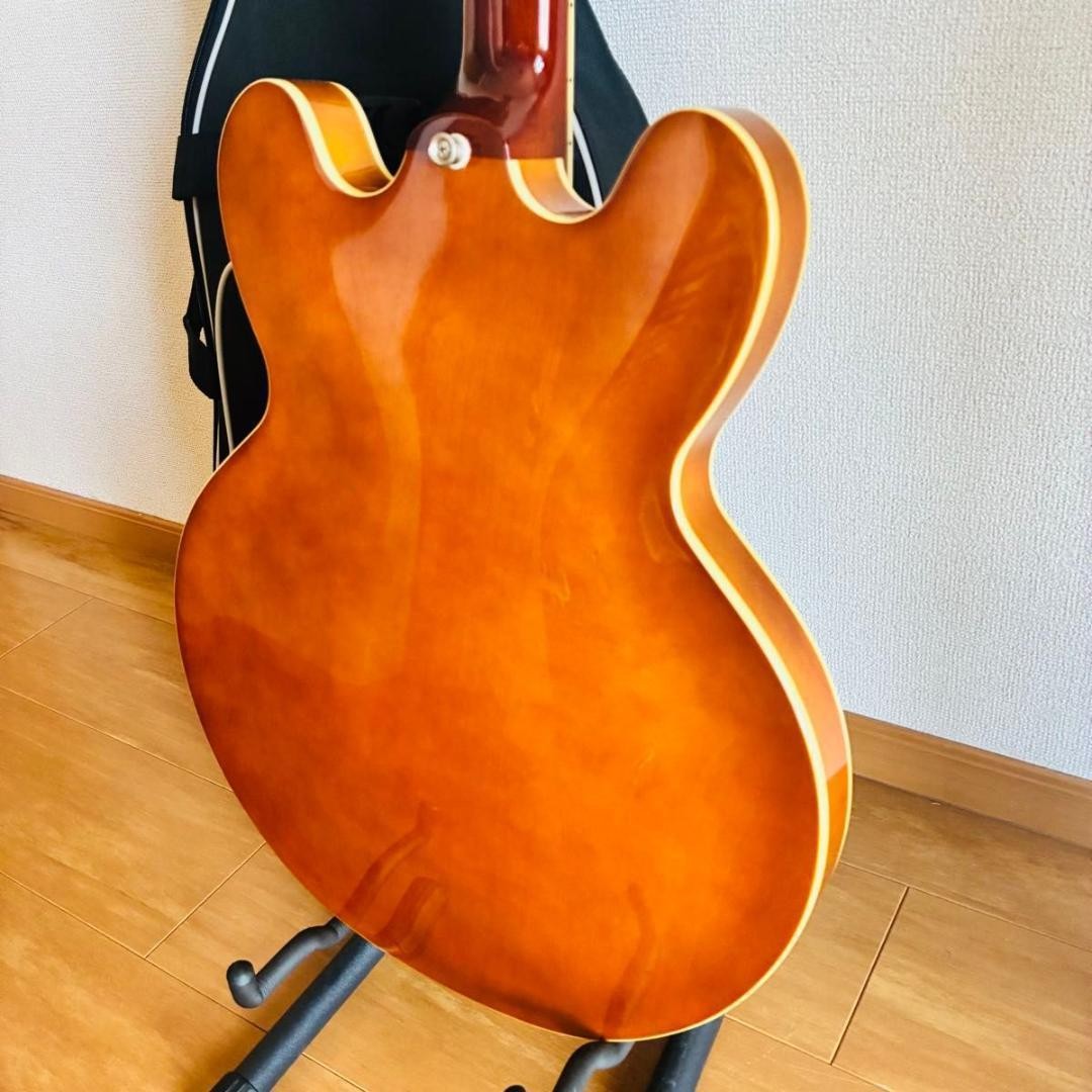 Epiphone Riviera Royal Tan Safe delivery from Japan