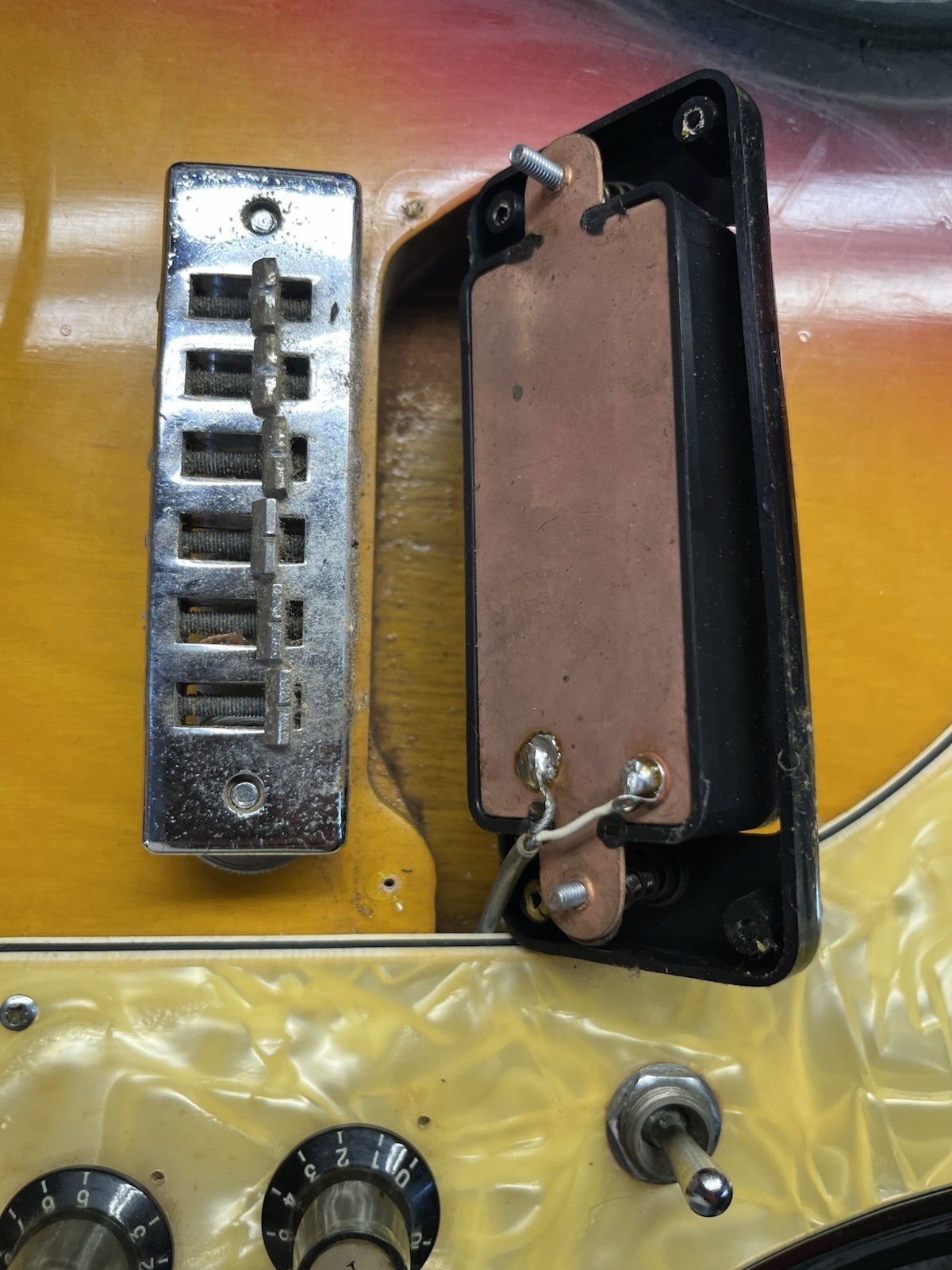 Vintage 1970’s Aria Diamond Hi-Flier Electric Guitar