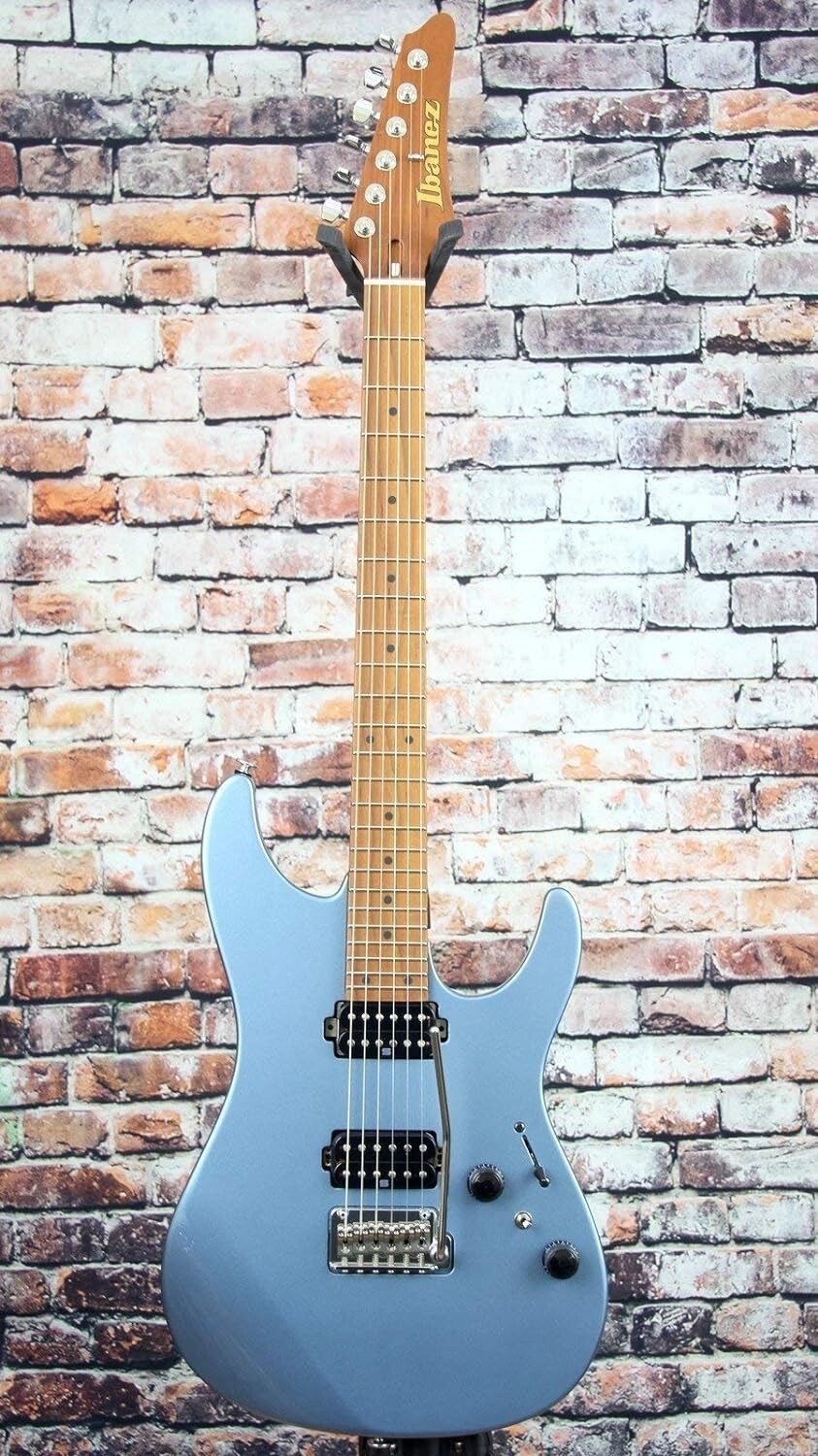 Ibanez Prestige AZ2402-ICM Ice Blue Metallic MADE IN JAPAN with Hard Case