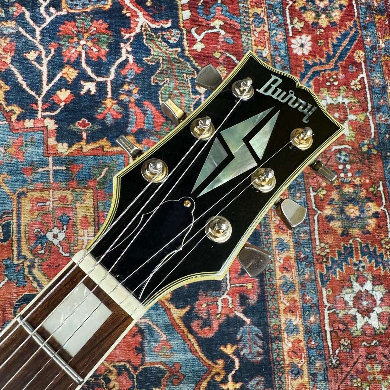 Fernandes/Burny RLC-55 Les Paul Custom Black – 1998