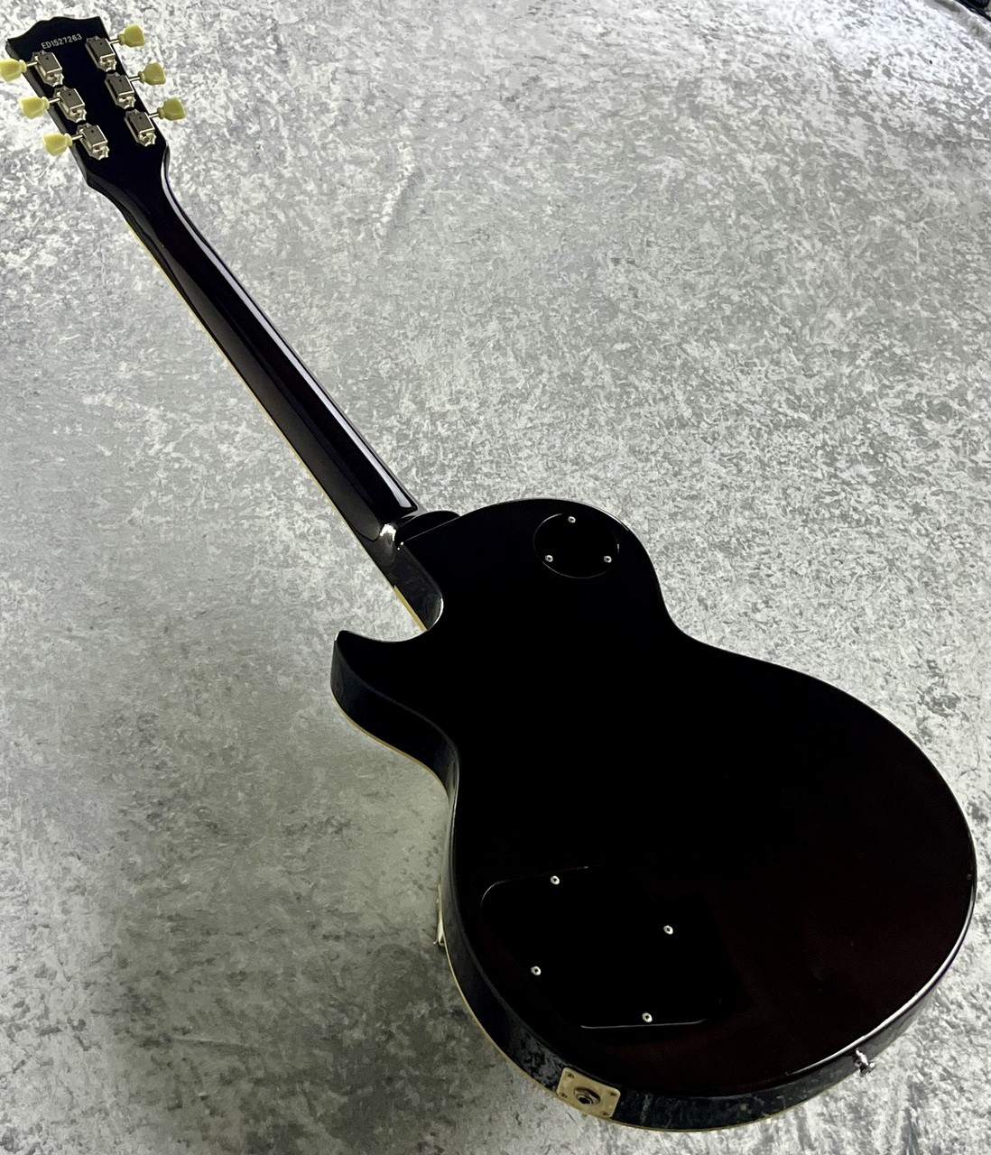 EDWARDS by ESP E-LP-100QM See Through Black 2015 LP Type E.Guitar JPN USED
