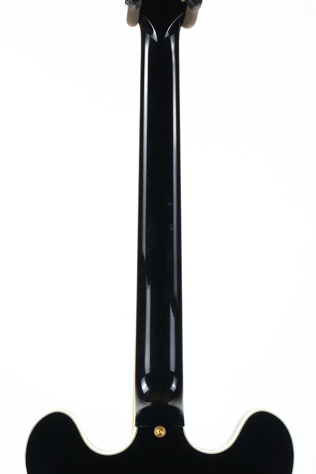 2011 Gibson Custom BB King Lucille Black | Ornate Crown Headstock Inlay ES 355