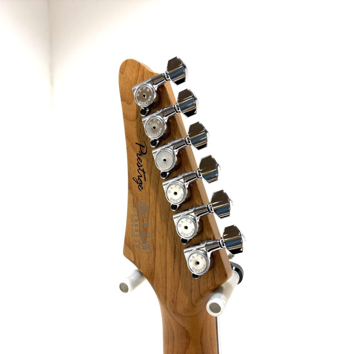 Ibanez Prestige AZ2402AR-CGB Coarse Grain Black Flat