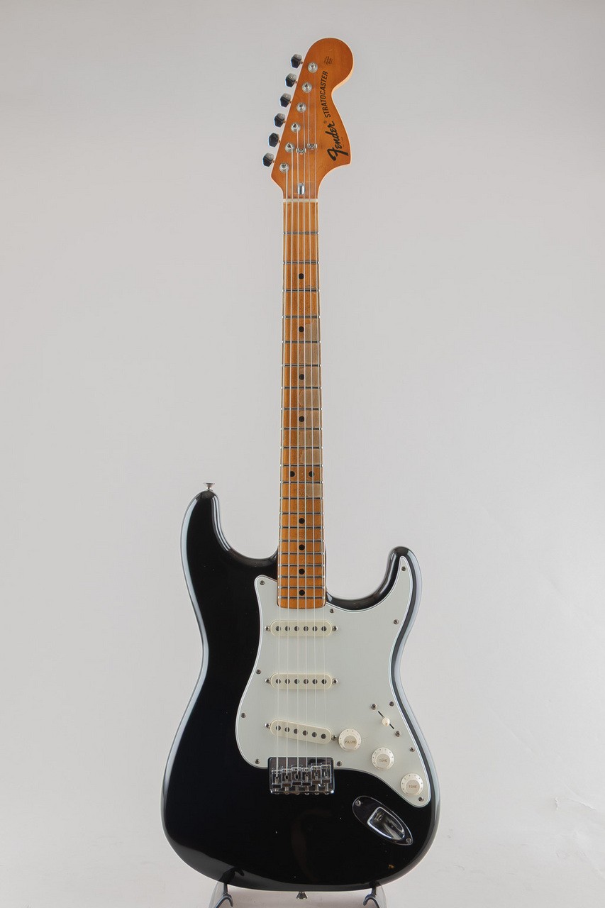 Fender Stratocaster Hardtail Black 1976 Used Electric Guitar