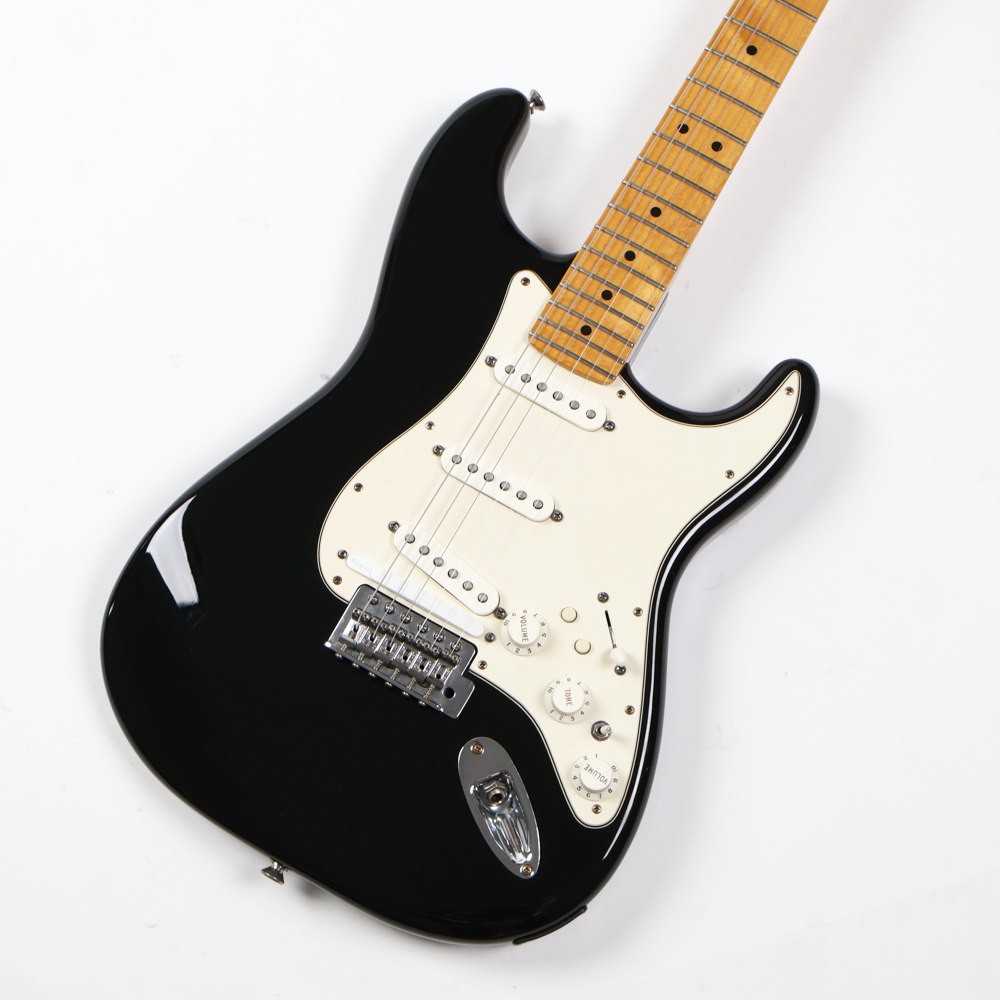 Fender Roland GC-1 GK-Ready Stratocaster Black Maple 2012 GK Pickup Used
