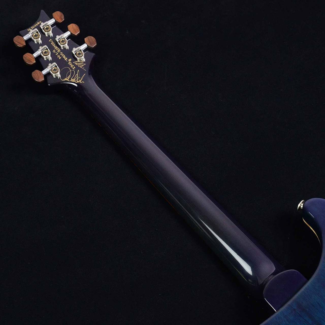 Paul Reed Smith PRS Private Stock 5152 CUSTOM24 Faded Blue Burst 2014 / Used