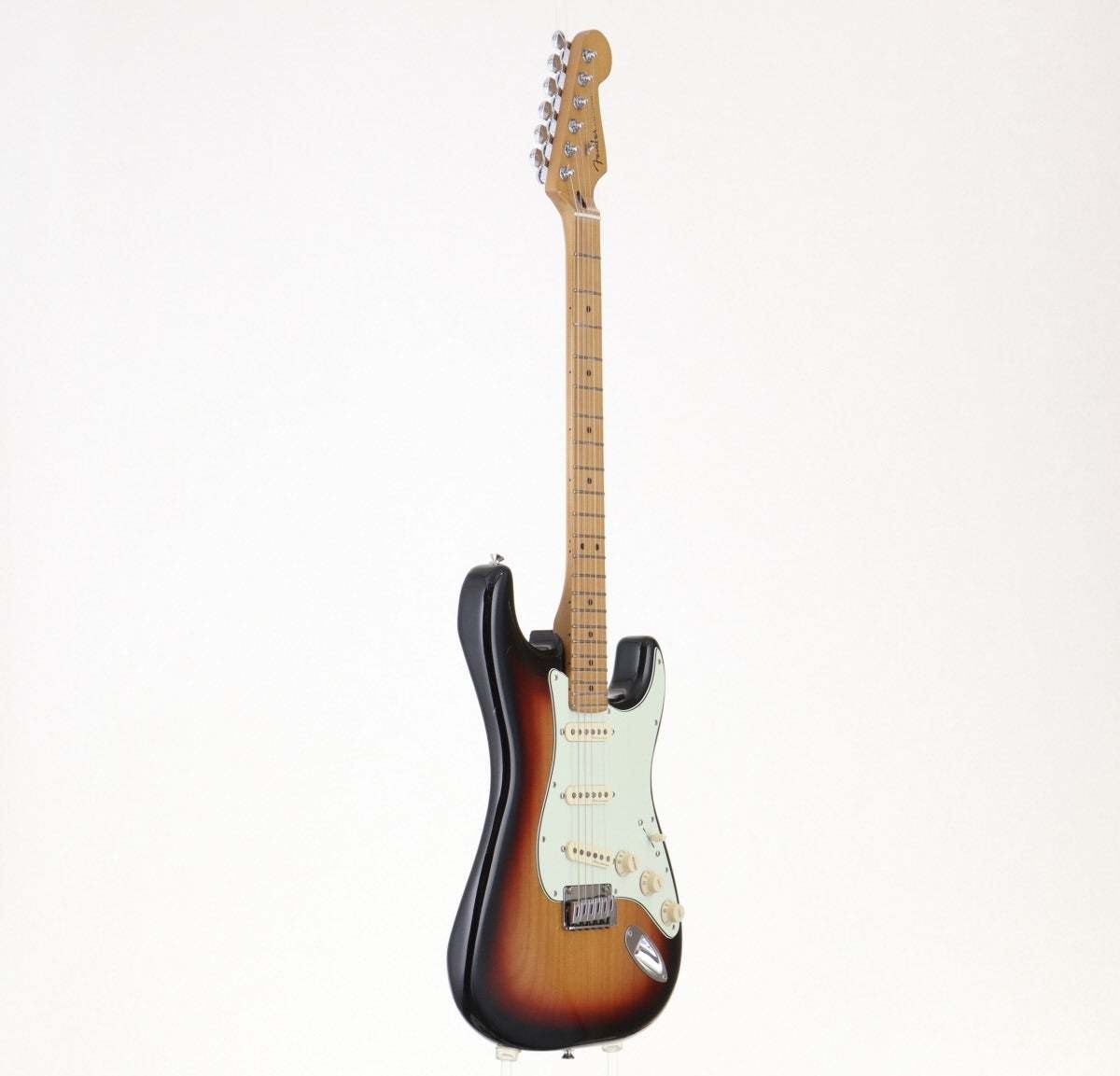 Fender Player Plus Stratocaster 3-Color Sunburst Electric Guitar #BE13796