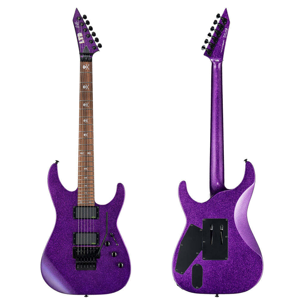 ESP LTD KH-602 Kirk Hammett Signature Electric Guitar – Purple Sparkle