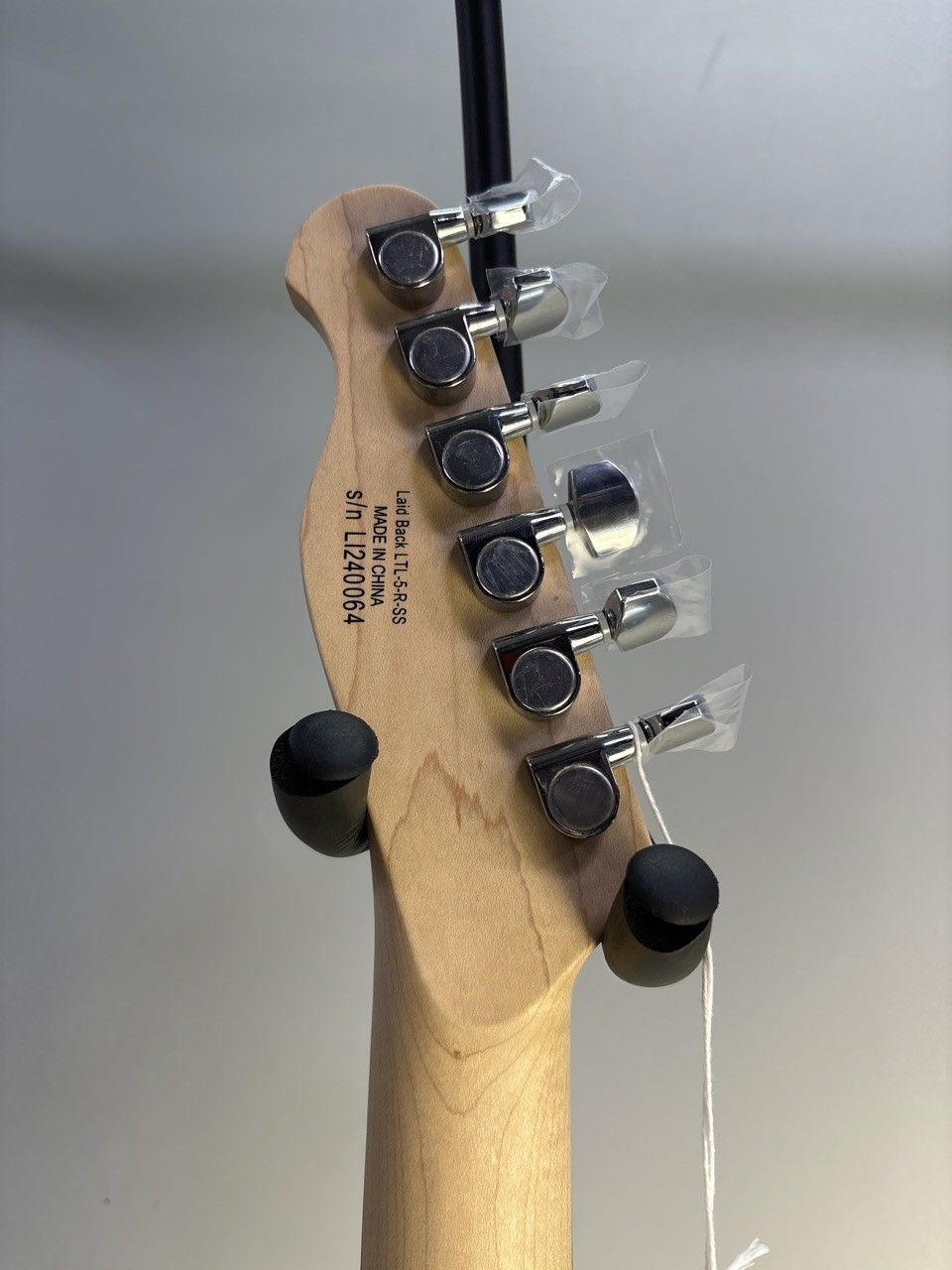 Ibanez Laid Back LTL-5-R-SS White Ivory Electric Guitar, Telecaster Style, Humbu