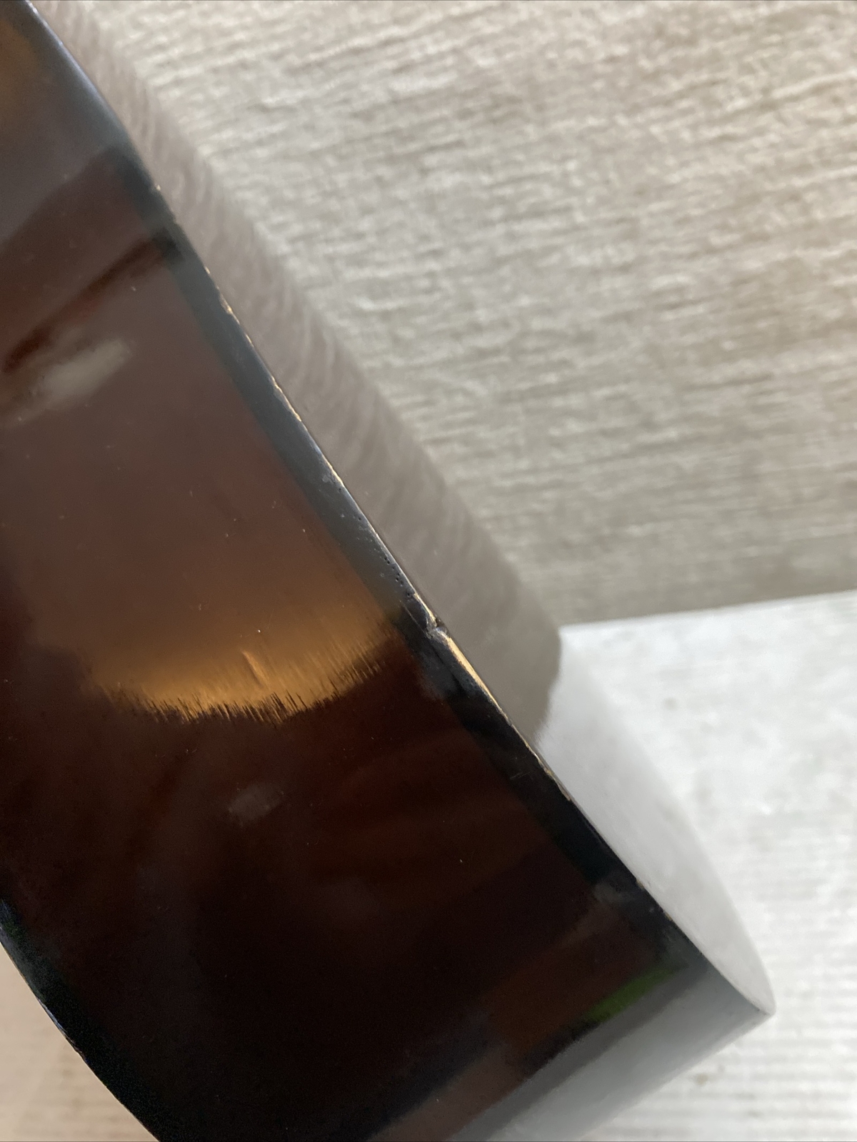 Franciscan CN-3 Classic Acoustic Guitar Korea 6 Strings WORKS Vintage Darkburst