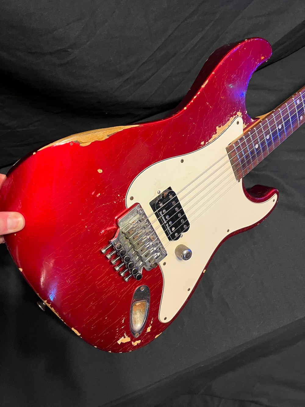 Grover Jackson GJ2 Spirit of ‘79 Super Strat Guitar Heavy Relic W/OHSC