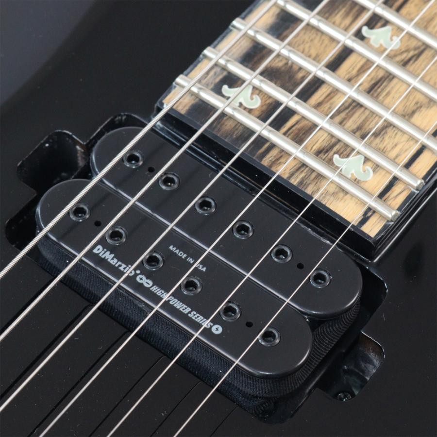 B.C.Rich SHREDZILLA PROPHECY ARCHTOP WITH EVERTUNE Gloss Black Electric Guitar