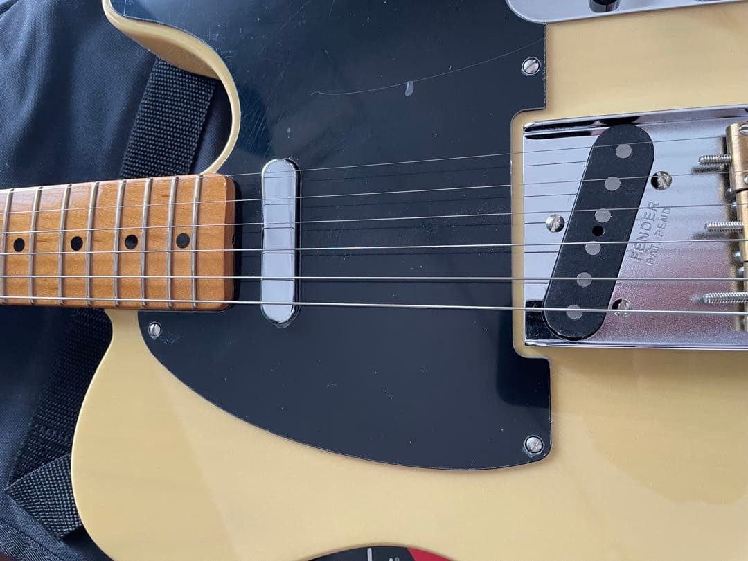 Electric Guitar Fender Vintera ’50s Telecaster Cream Made in Mexico with Gig Bag