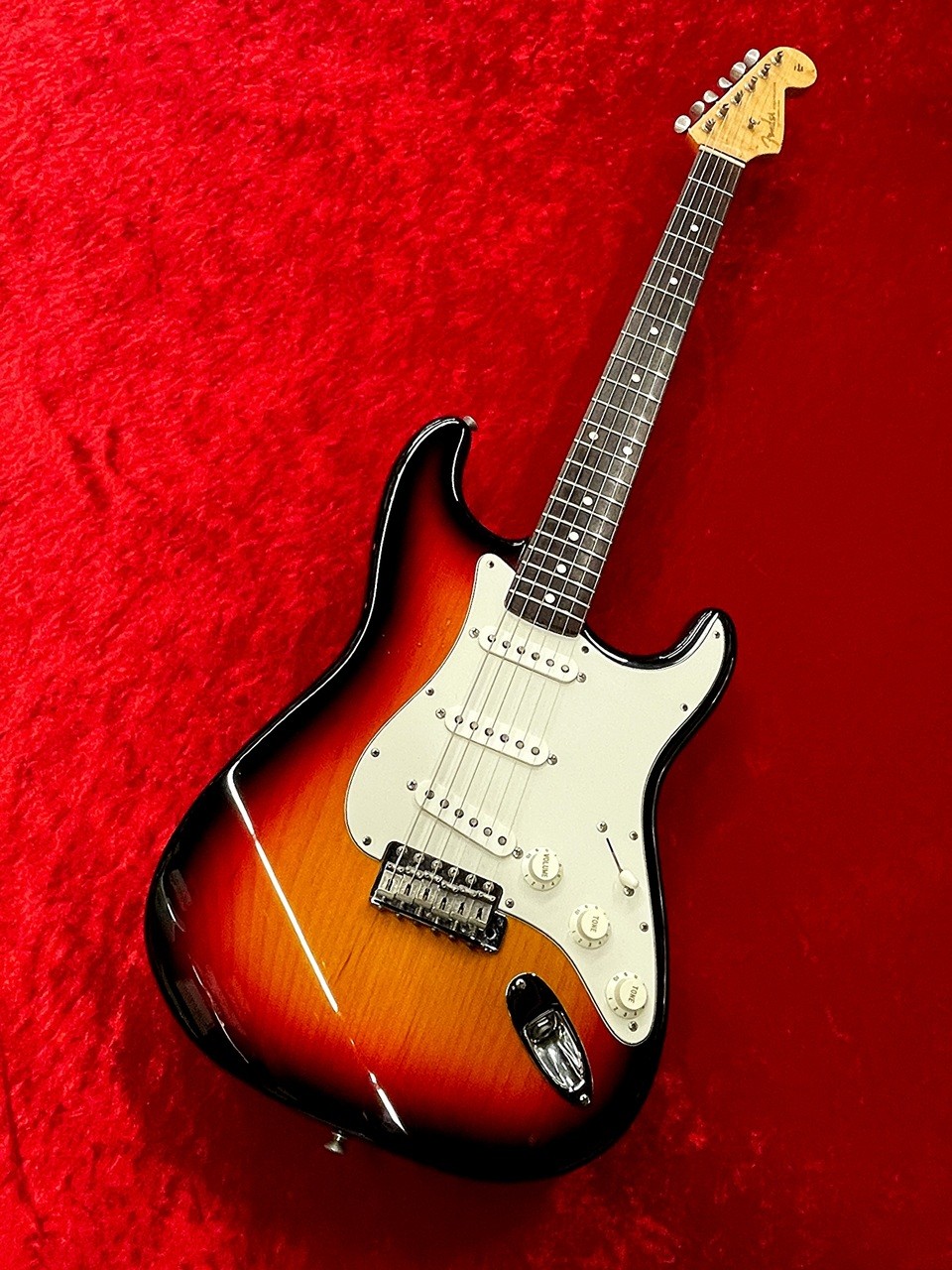 Fender Custom Shop 1960 Stratocaster 3TSB 3.58kg #CN402852 (1994)