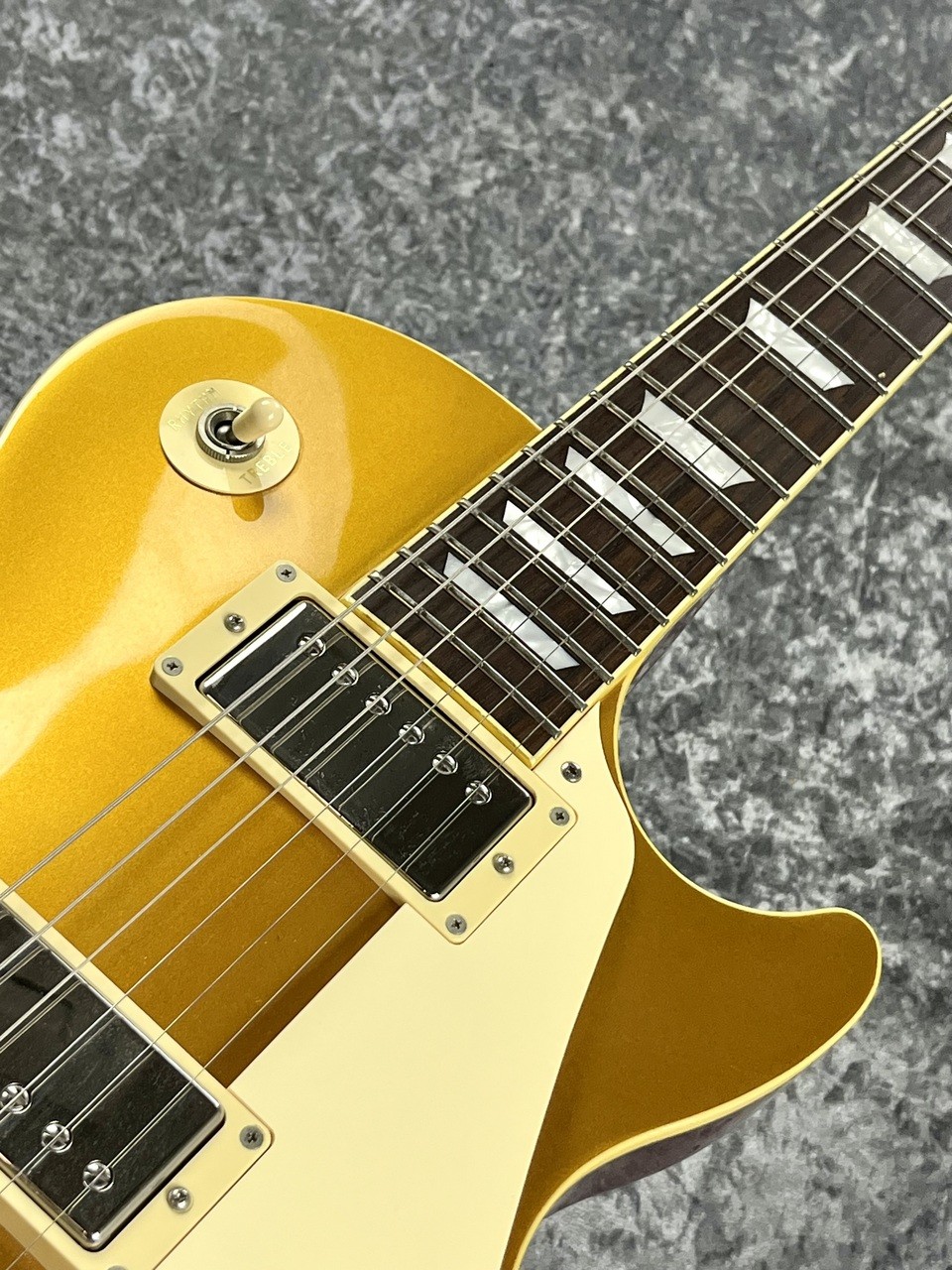 Epiphone Elitist “1957” LES Paul Gold TOP Used Electric Guitar [AUTH]