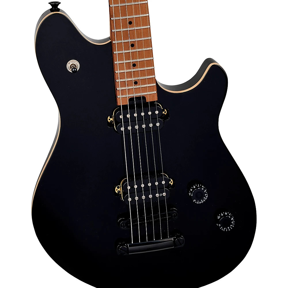 EVH Wolfgang Standard T.O.M. Electric Guitar Gloss Black