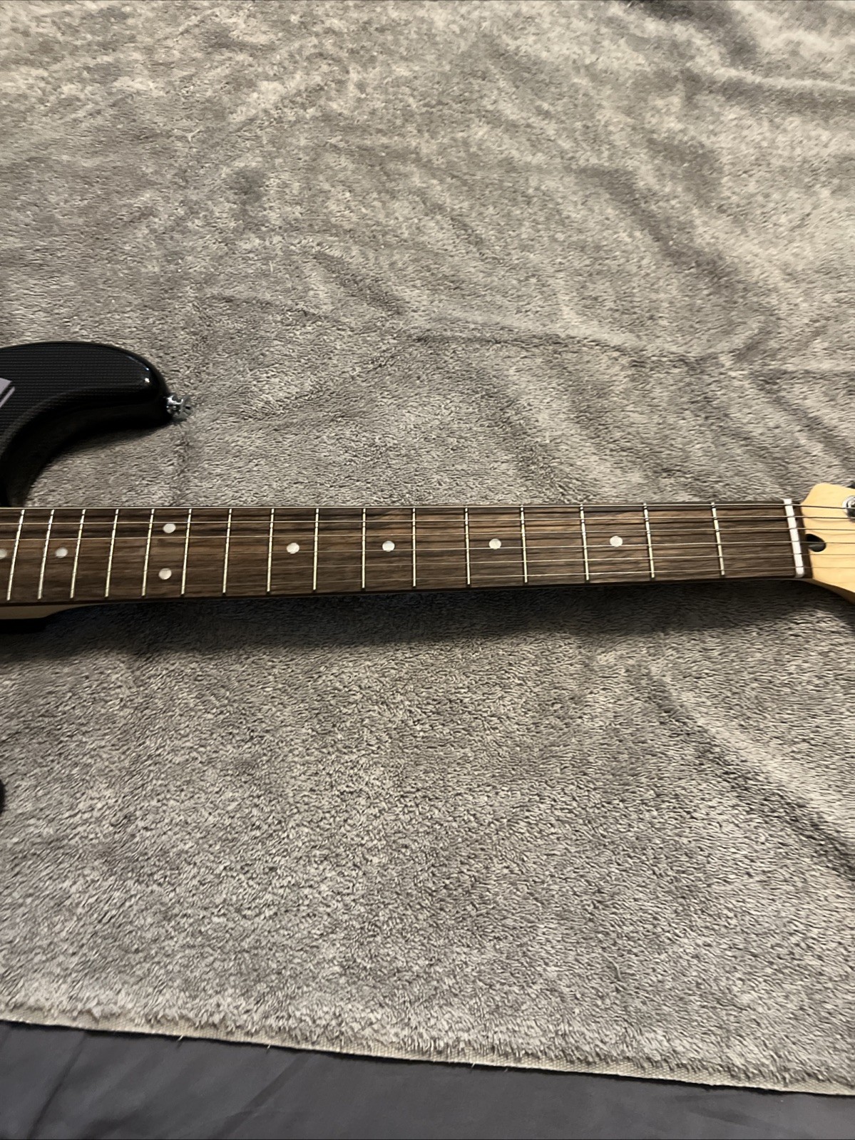 NEW TITO’S VODKA SQUIRE BY FENDER ELECTRIC GUITAR AWESOME
