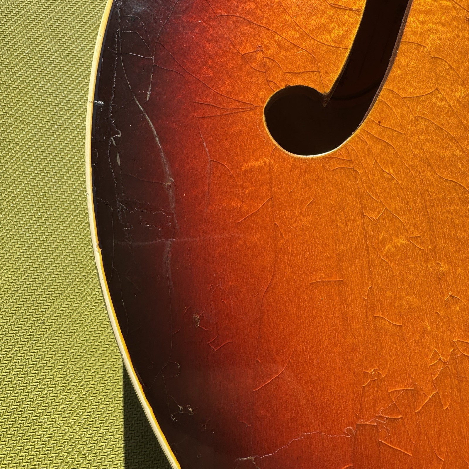 Gibson 1965 ES335 Husk in Vintage Sunburst
