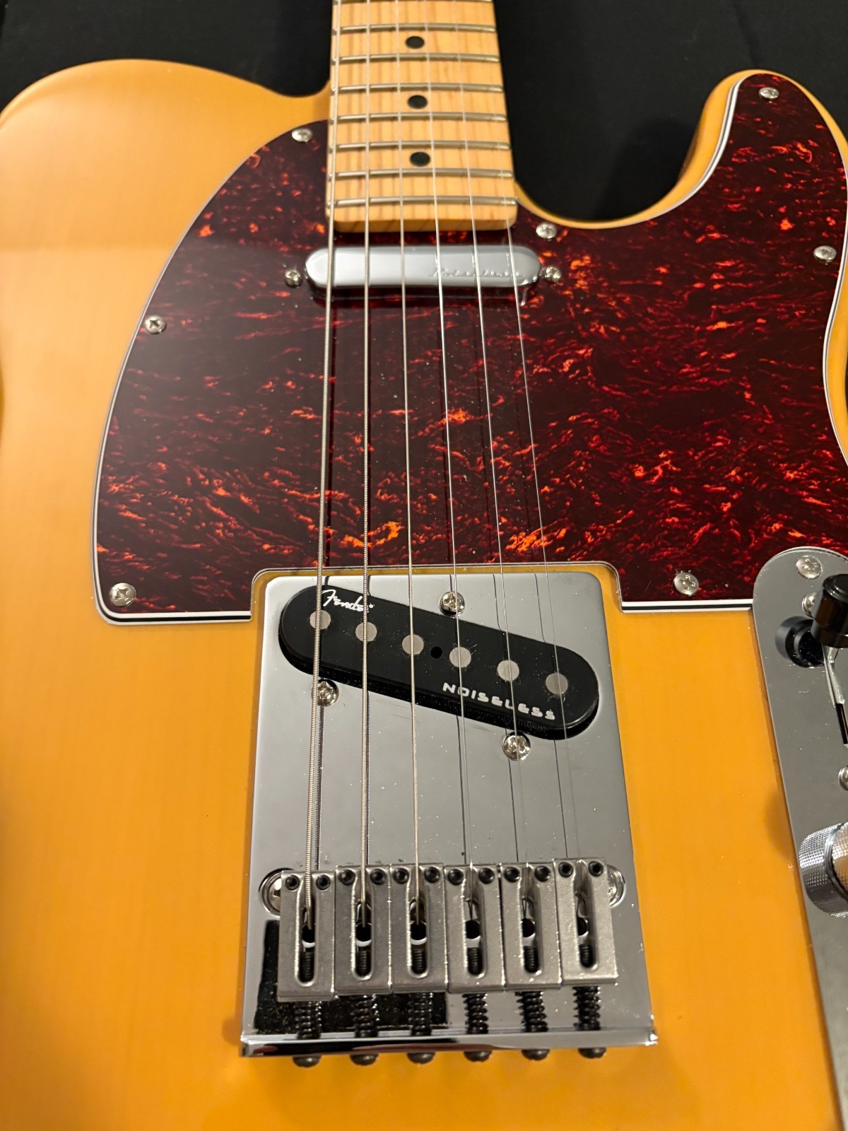 Fender Player Plus Nashville Telecaster Electric Guitar USA Maple Neck
