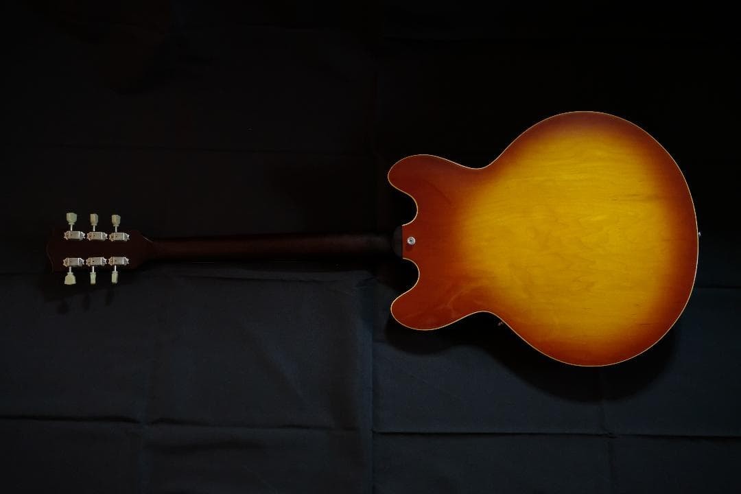 VG KTR-ES STD Block ITB Guitar Teardrop Burst Excellent Condition