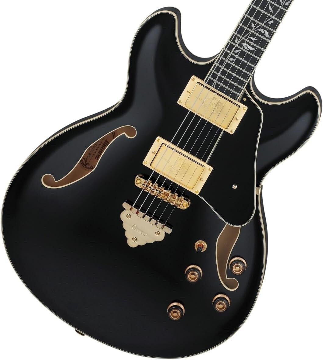 Ibanez AS93SP-BK Artcore Expressionist Electric Guitar – Black