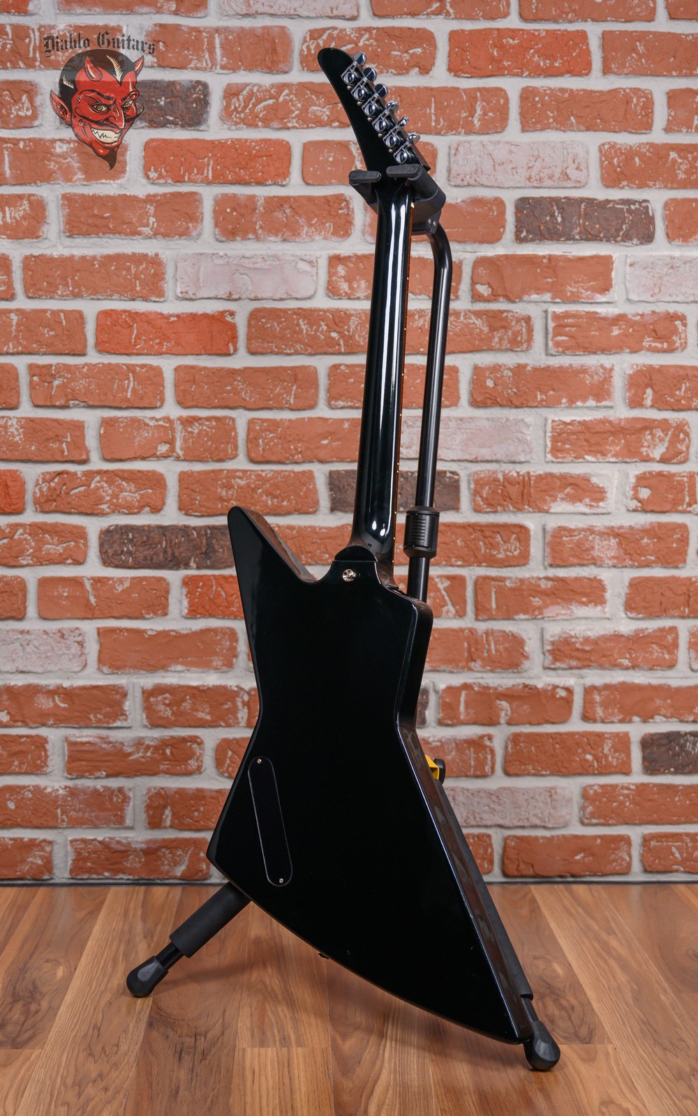 Gibson Explorer ’76 Reissue Ebony 2008 w/OHSC