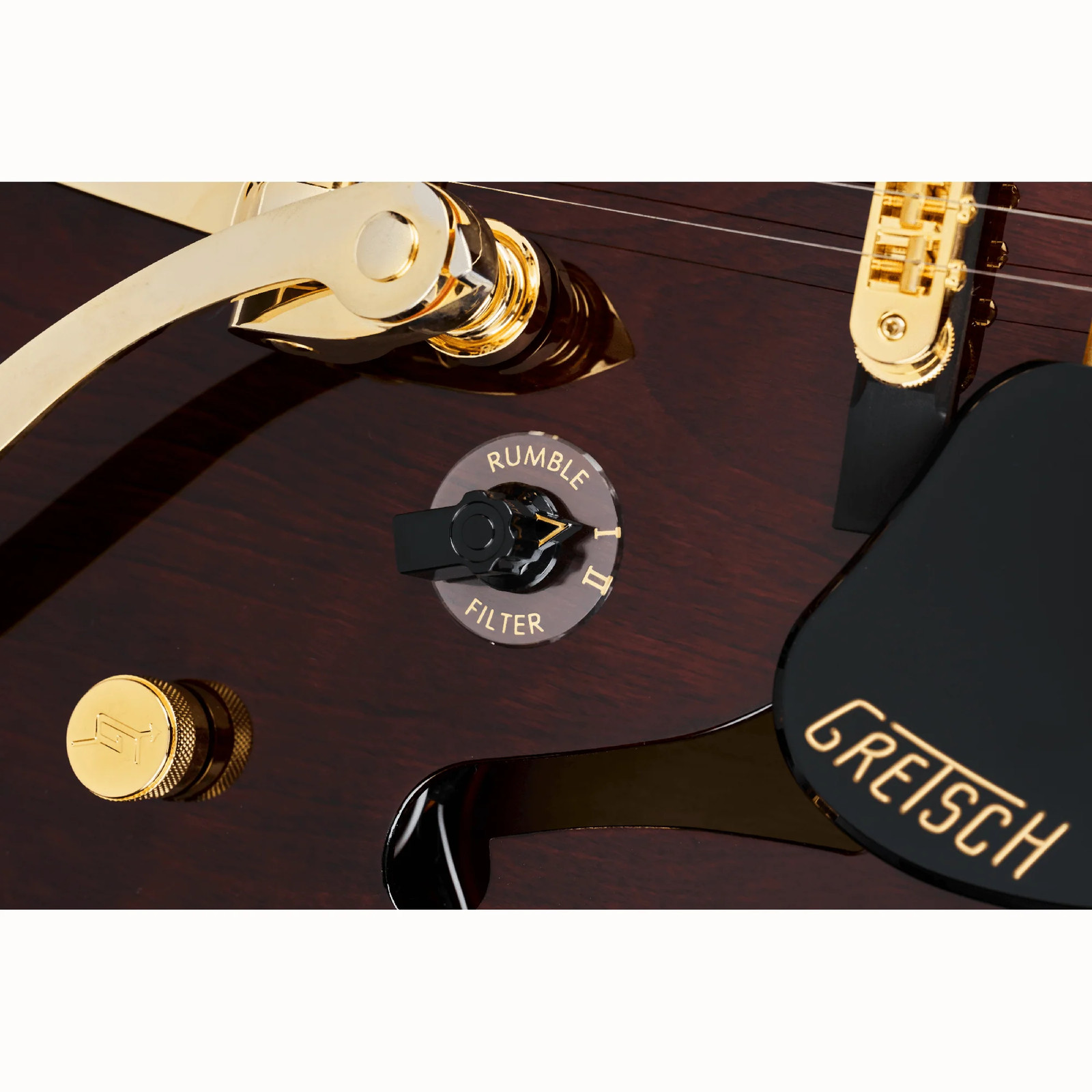 Gretsch Limited Edition Abbey Road Studiomatic Hollow Body, Classic Walnut Stain