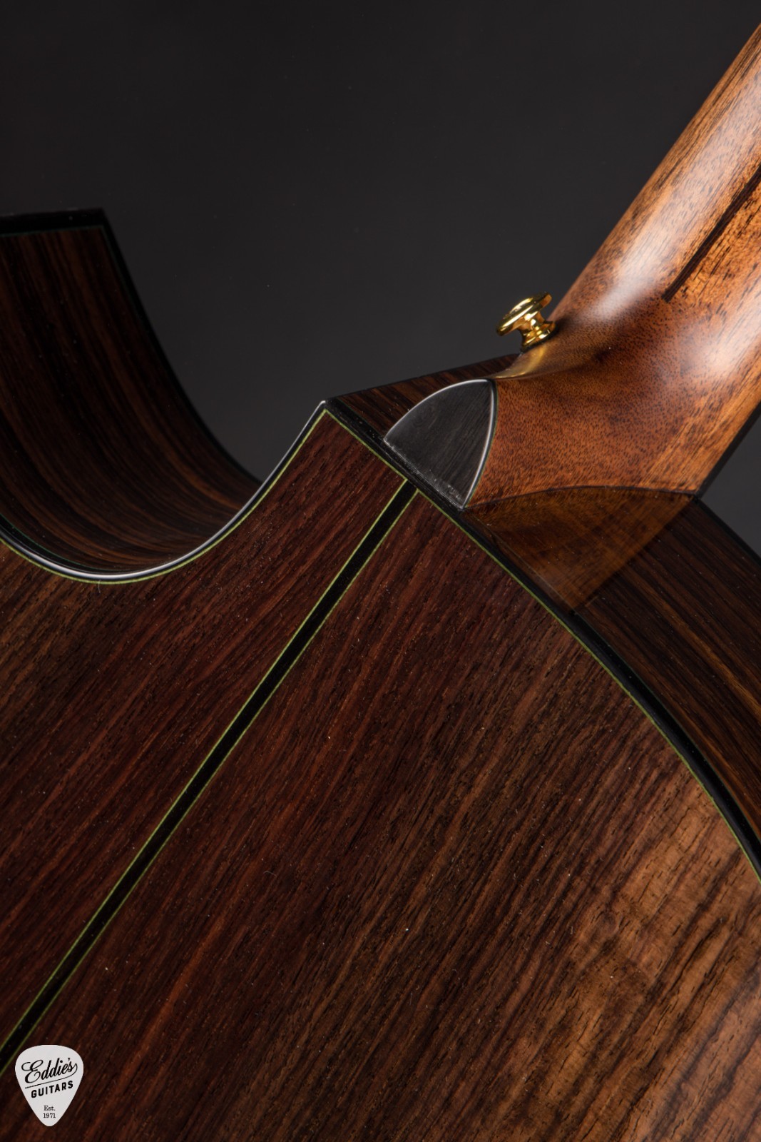 Hozen Gold Label Deep OM – Golden Adirondack Spruce & Honduran Mahogany