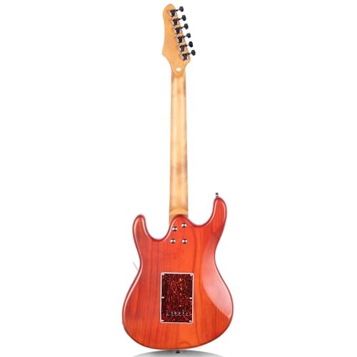 Electric Solid Body Guitar Modern-GST For Beginners () Coma Red