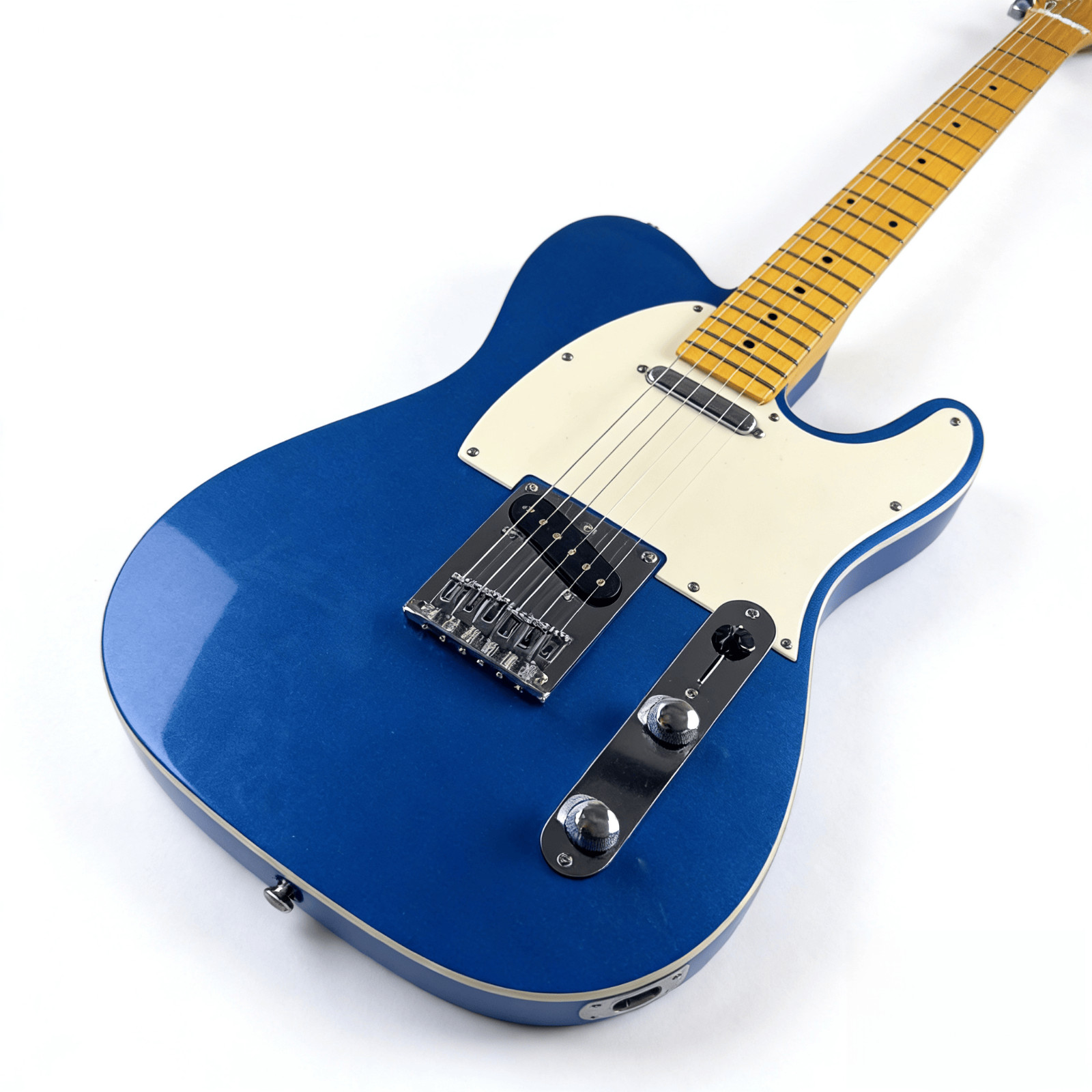 TL electric guitar/blue/imported alder guitar body/Canadian maple fingerboard