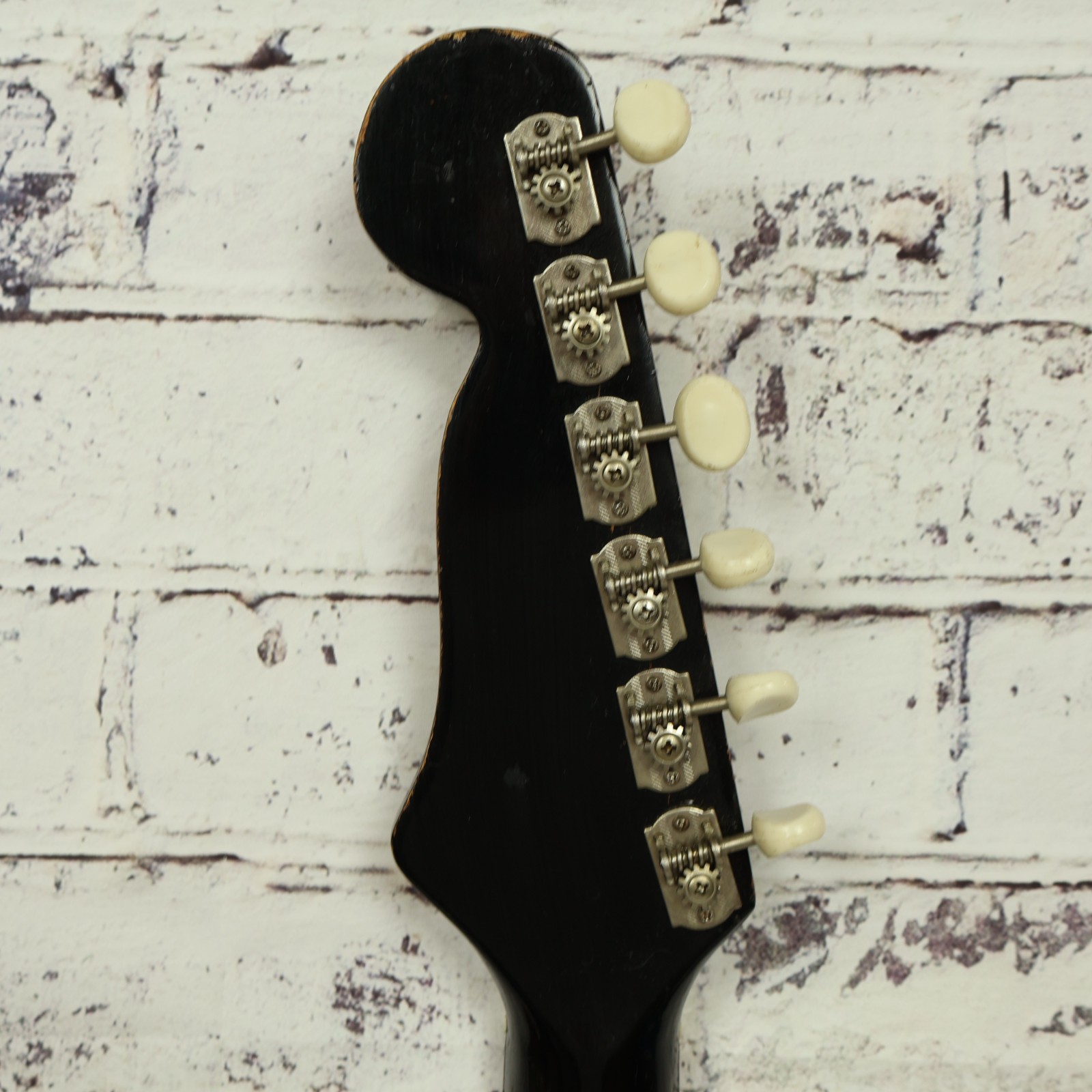 Vintage 1960s Zen-On (Zenon) Offset Sunburst Electric Guitar (MIJ)