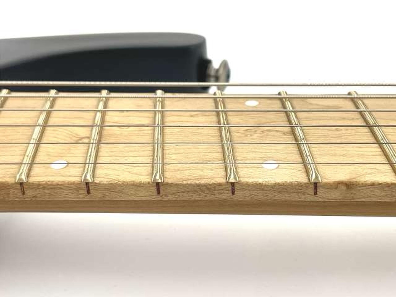 IBANEZ QX52-BKF Used Nato body Bubinga neck Maple fingerboard Black w/Soft case