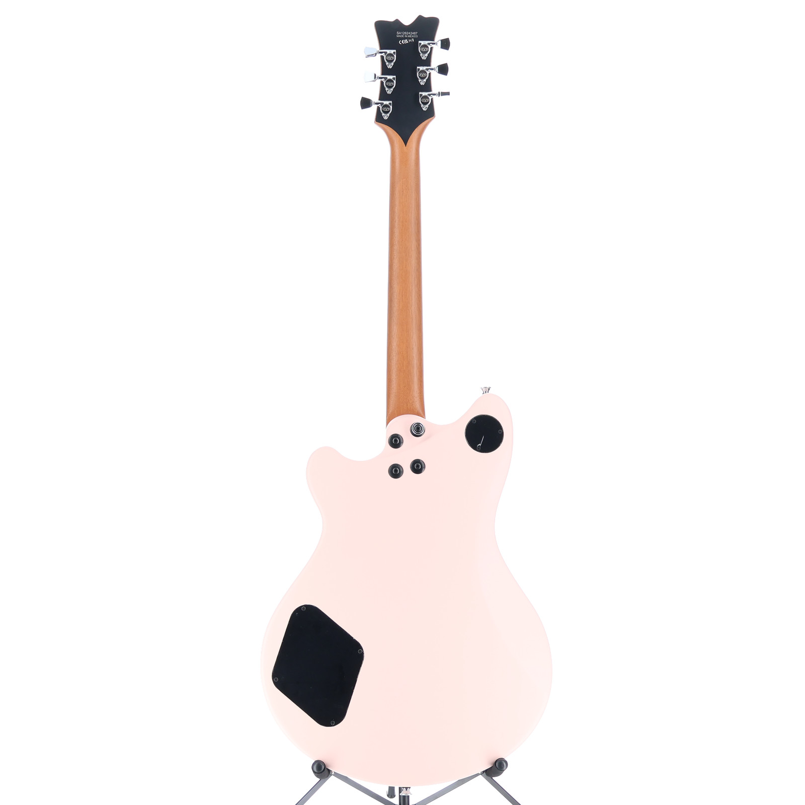EVH Limited Edition SA-126 Special, Ebony Fingerboard, Satin Shell Pink (RP)