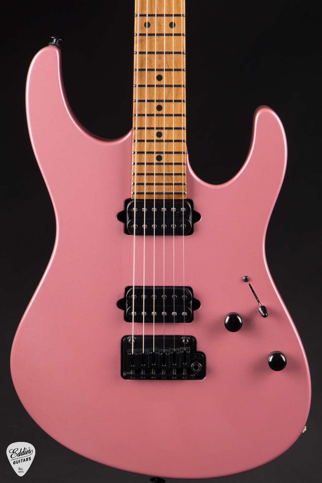 Suhr Modern Roasted – Pink Metallic