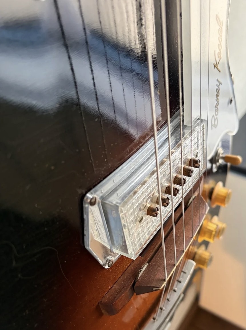 Kay K1700 Barney Kessel Pro Late 1950 Safe delivery from Japan